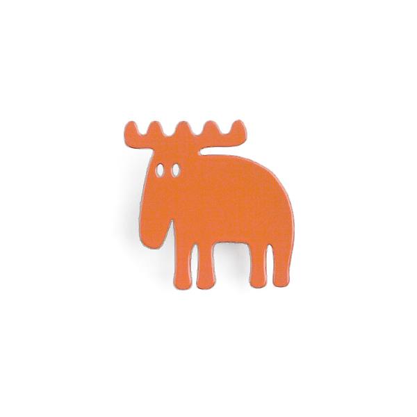 FFML0589 MOZ ML0589 Magnet Älg oransje Moz